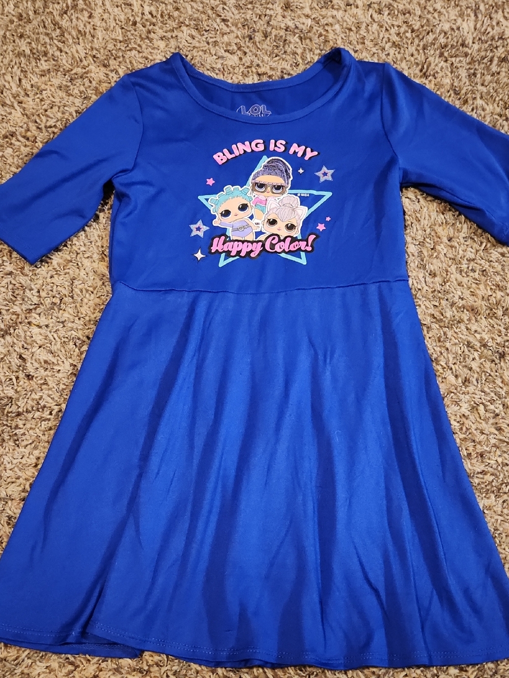 $3/Bundled- L.O.L. Surprise! Twirl Dress